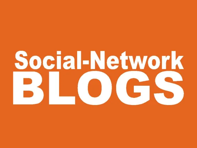 Bild: Die Social-Network Blogs