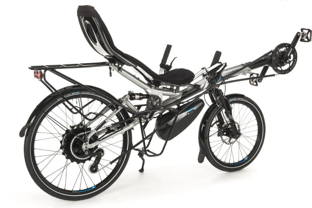 Traumkombination für ein Reiserad: gekapselte Getriebeschaltung plus E-Motor