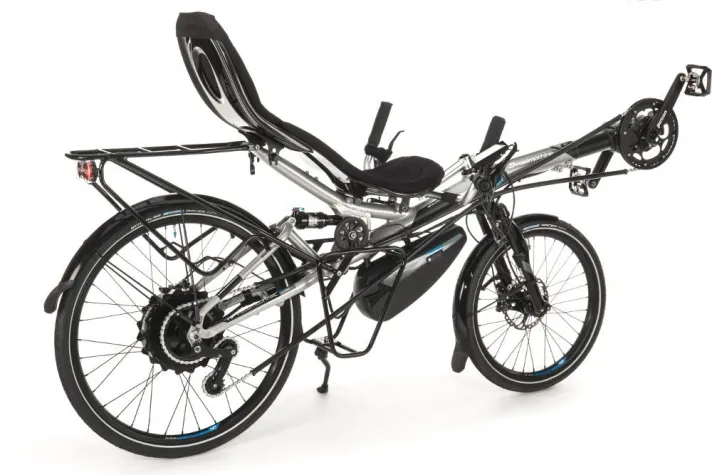 Bild: Komplett-Relaunch des Reiserad-Klassikers "Streetmachine" mit neuester Antriebstechnik