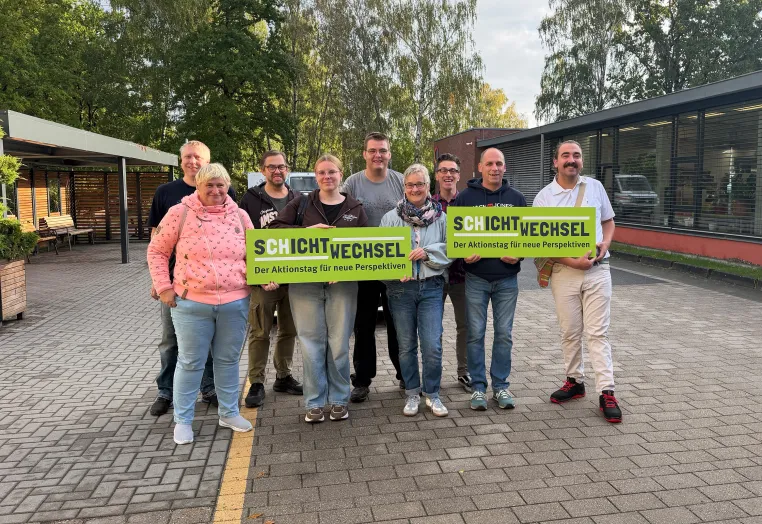 Vom Schreibtisch bis zur Backstube: Schichtwechsel eröffnet neue Perspektiven Bild: Vom Schreibtisch bis zur Backstube: Schichtwechsel eröffnet neue Perspektiven