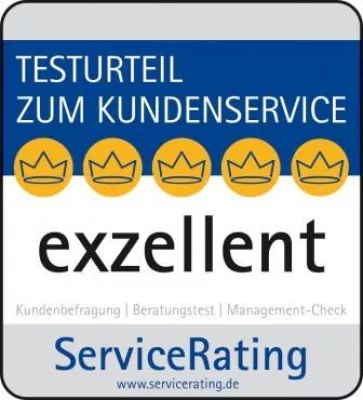 Bild: Deutsche Vermögensberatung (DVAG) mit der Gesamtnote „exzellent“ im Kundenservice ausgezeichnet