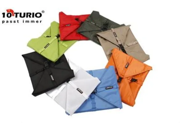 Bild: Acht Farben der 10TURIO® Laptop Schutzhülle – da kann Weihnachten kommen