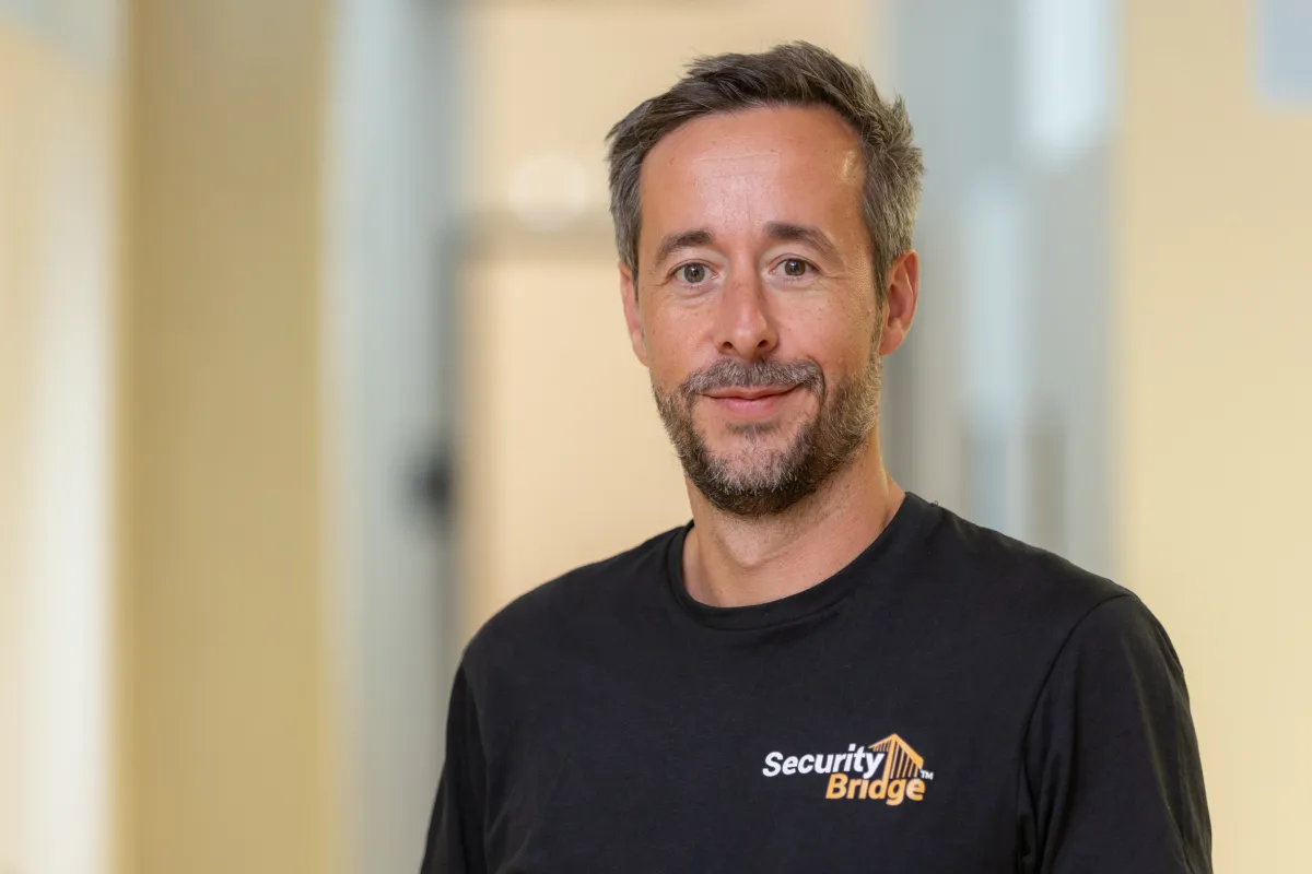 Christoph Nagy, CEO und Mitbegründer von SecurityBridge (© SecurityBridge)