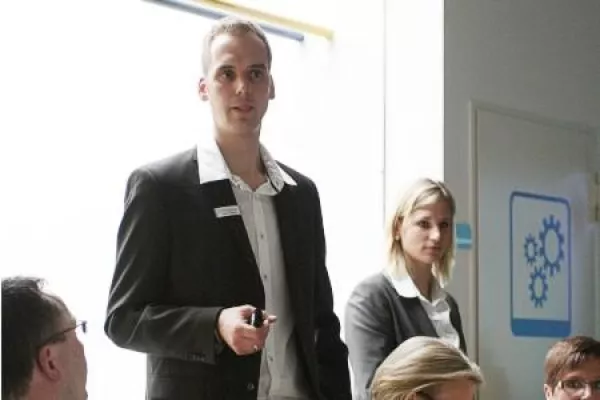 Eine "meisterleistung" im Gesundheitsmanagement Bild: Eine "meisterleistung" im Gesundheitsmanagement