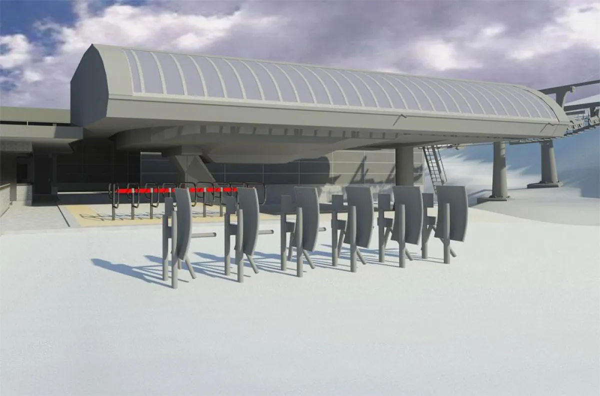 Neue Aualm Sesselbahn SkiWelt Scheffau