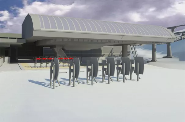 Bild: Nach 24 Millionen Bergfahrten ist Schluss:Hi-Tech-8er-Sesselbahn ersetzt Aualm-Lift