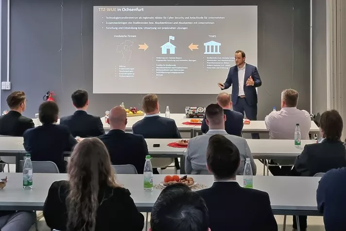 Bild: Cyber Security: Technologietransferzentrum der THWS im Landkreis Würzburg
