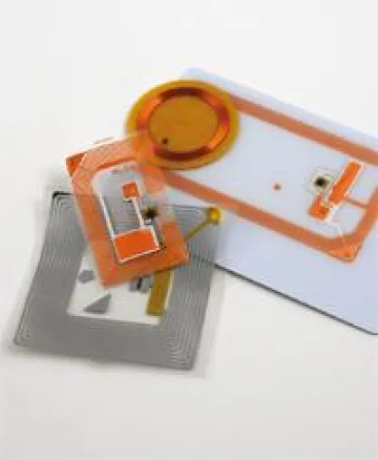 Bild: RFID: "Hier geht's lang"