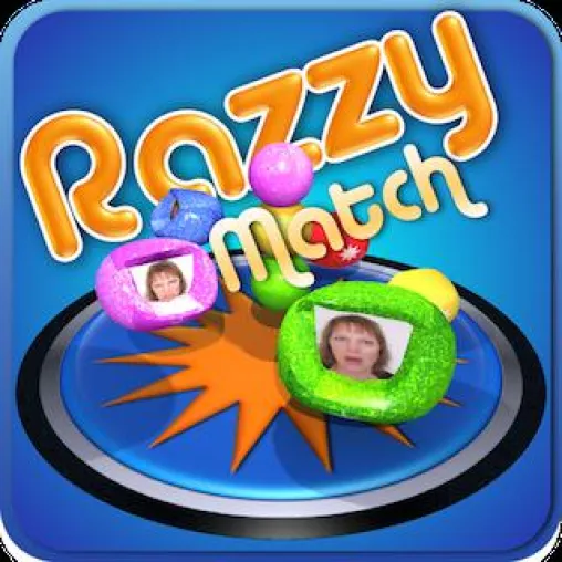 Razzy Match - Neuartiges Match Three Game für das iPhone mit Augmented Reality Bild: Razzy Match - Neuartiges Match Three Game für das iPhone mit Augmented Reality