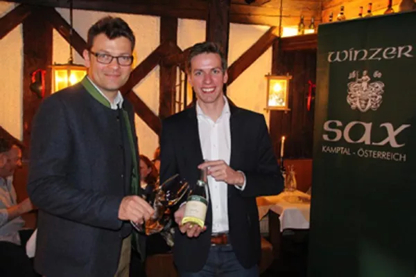 Bild: Starwinzer zu Gast im Hotel Trattlerhof in Bad Kleinkirchheim