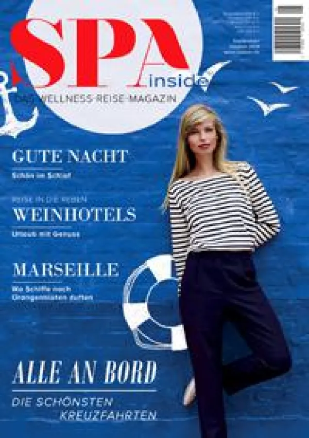 Die neue SPA inside - ab 3. September am Kiosk