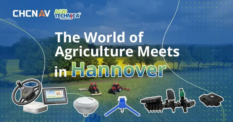 Bild: Stabiler, Präziser, Effizienter: CHCNAV mit voller Energie zum Messeauftakt