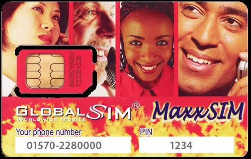 Die erste deutsche SIM Karte ohne Roaminggebühren in der EU kommt von GlobalSim und heisst MaxxSIM Bild: Die erste deutsche SIM Karte ohne Roaminggebühren in der EU kommt von GlobalSim und heisst MaxxSIM