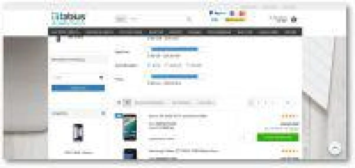 Tabius.de Technik Onlineshop im neuen Design