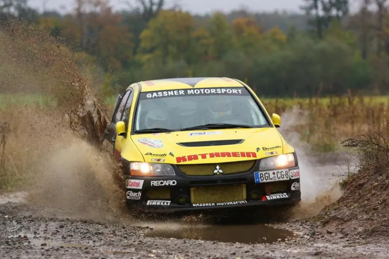 Europäische Rallyeszene im Lausitzfieber Bild: Europäische Rallyeszene im Lausitzfieber