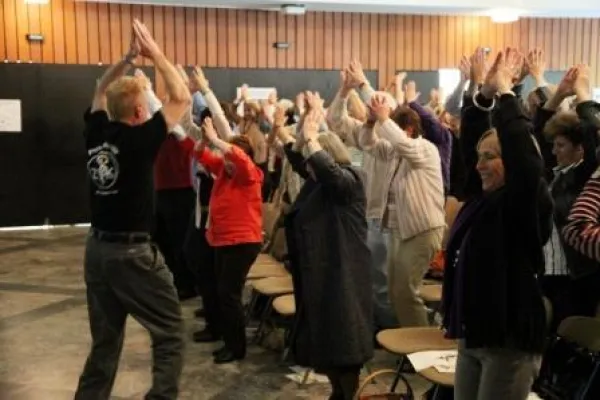 Bild: Osteoporosetag in Fulda mit vielen neuen Ideen zur Prävention