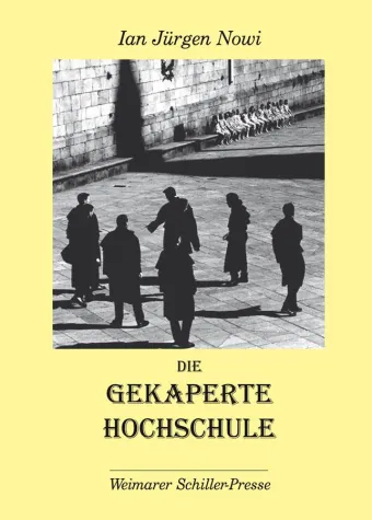 Bild: Ermittlungen an deutscher Hochschule - Nowi publiziert spannenden Kriminalroman in Weimarer Schiller-Presse