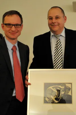 Bild: Rendite oder Niete: Eignet sich Kunst als Wertanlage? Vortrag von Dr. Lux & Präuner informierte Kunstliebhaber