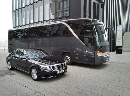 Bild: Super-Sportjahr in Düsseldorf: Fahrdienstleister Interline mit erweiterter Flotte im Einsatz
