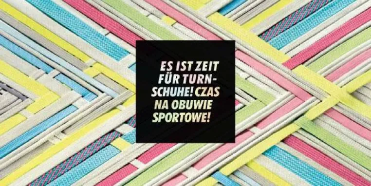 Bild: Es ist Zeit für Turnschuhe. Im Rahmen von „Klopsztanga. Polen grenzenlos NRW“