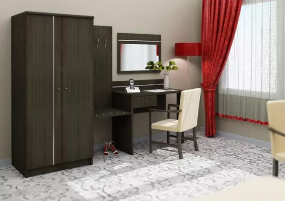 Bild: Neu Budget Hotelzimmereinrichtungen