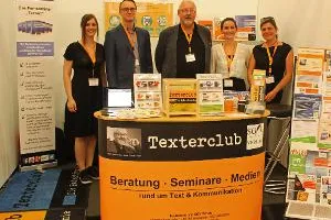 Bild: Texterclub auf der CO-REACH 2017: Ein Rückblick