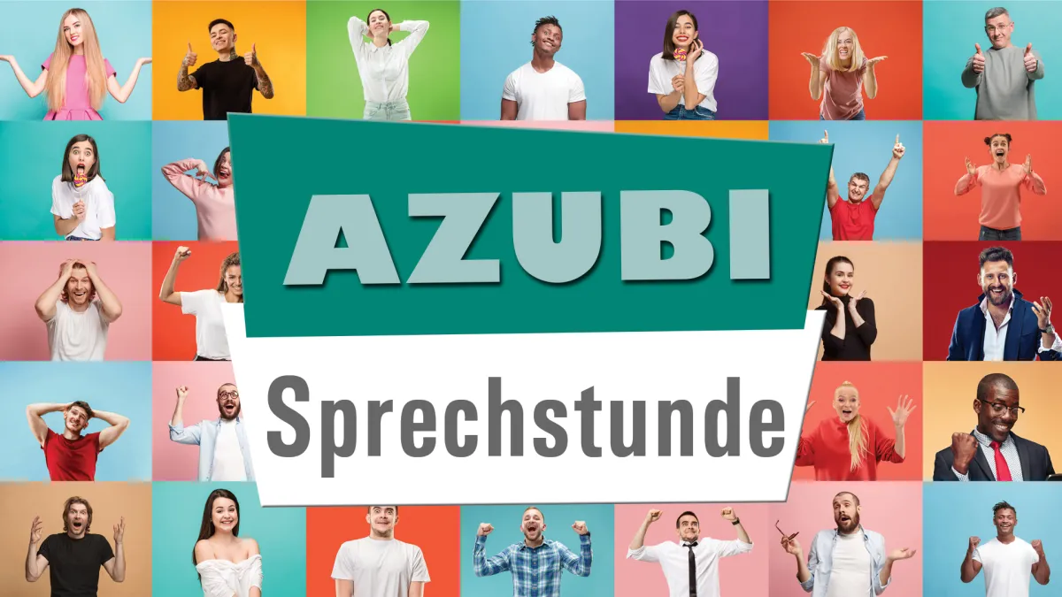 Logo der AZUBIsprechstunde (© Medienhouse Wolter-Rousseaux GmbH)