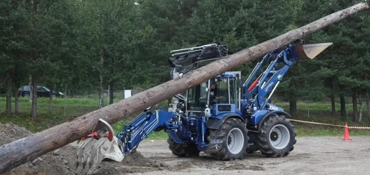 Bild: Huddig kommt - Ein neuer Name und ein neues Gesicht im deutschen Baumaschinenmarkt