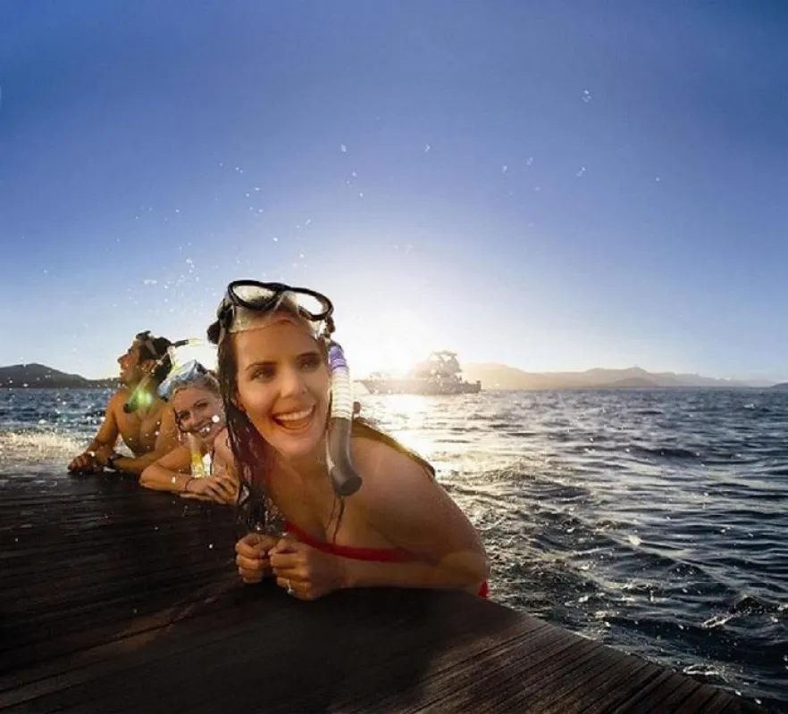 Schnorcheln am Great Barrier Reef: Ein Muss für Rucksacktouristen