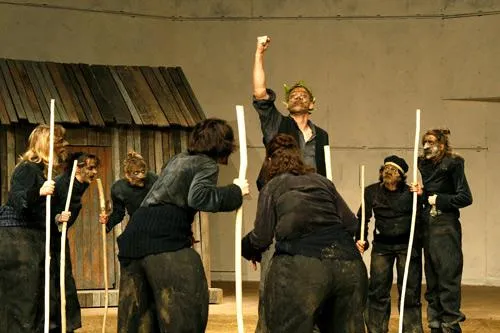 Bild: Spektakulärer Erfolg für das theaterlabor bremen