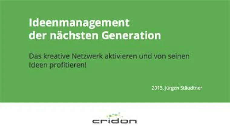 Bild: Ideenmanagement der nächsten Generation