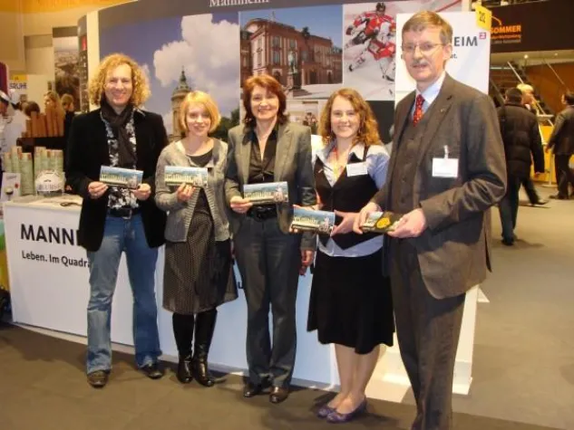 Bild: Präsentation des Festprogramms auf ITB in Berlin - Süddeutschland feiert Stauferjahr