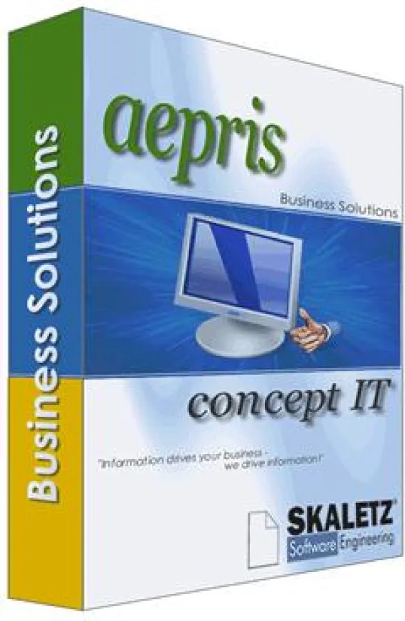 Das SSE Business Solutions Produkt- und Lösungsportfolio aepris concept IT