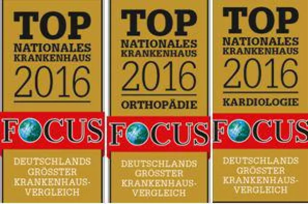 Gemeinschftskrankenhaus Bonn erreicht Spitzenplatz in Focus-Klinikliste Bild: Gemeinschftskrankenhaus Bonn erreicht Spitzenplatz in Focus-Klinikliste