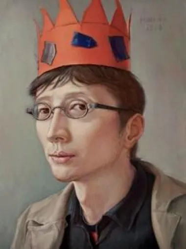 Bild: Ausstellungseröffnung in der Galerie Schwind in Leipzig Shinji Himeno – Malerei und Arbeiten auf Papier