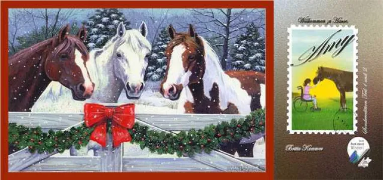 Buchtipp für Weihnachten: Willkommen zu Hause, Amy Bild: Buchtipp für Weihnachten: Willkommen zu Hause, Amy