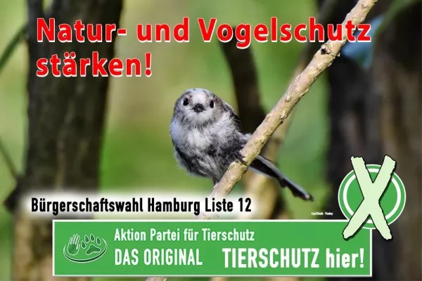 Bild: Natur- und Vogelschutz stärken