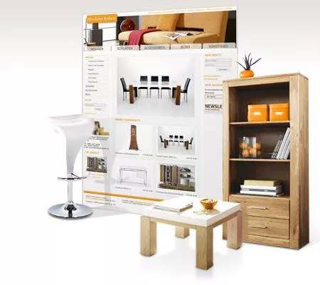 Neuer Online-Shop für moderne Wohnideen Bild: Neuer Online-Shop für moderne Wohnideen