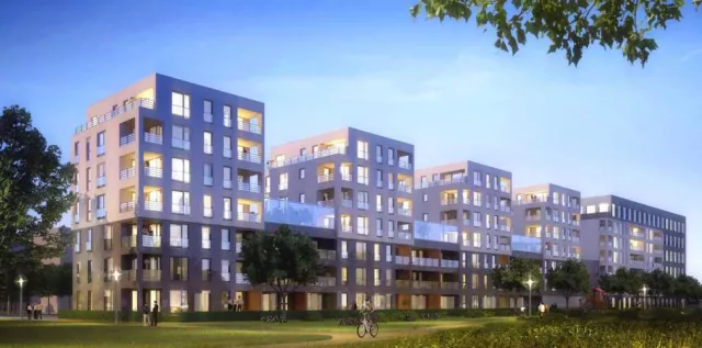 Bild: Schlossviertel Nymphenburg nicht nur bei Münchnern beliebt