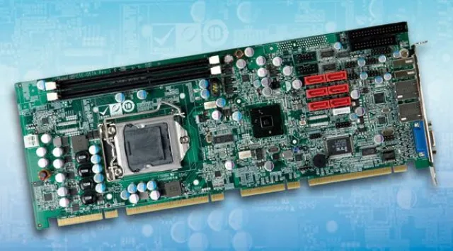 Bild: PICMG 1.3 CPU Karte mit Fernüberwachung