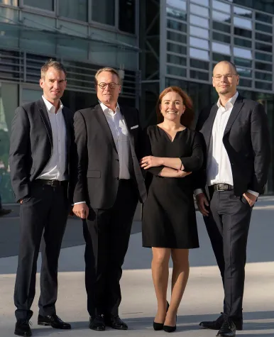 Bild: clients&candidates welcomes Georg Reinke!