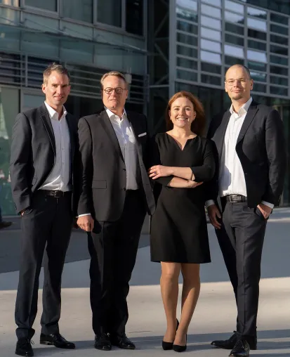 Bild: clients&candidates welcomes Georg Reinke!