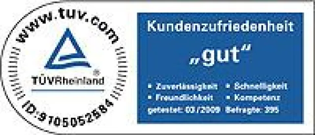 numIKK mit TÜV-Siegel ausgezeichnet Bild: numIKK mit TÜV-Siegel ausgezeichnet