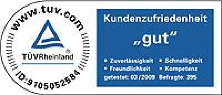 Bild: numIKK mit TÜV-Siegel ausgezeichnet