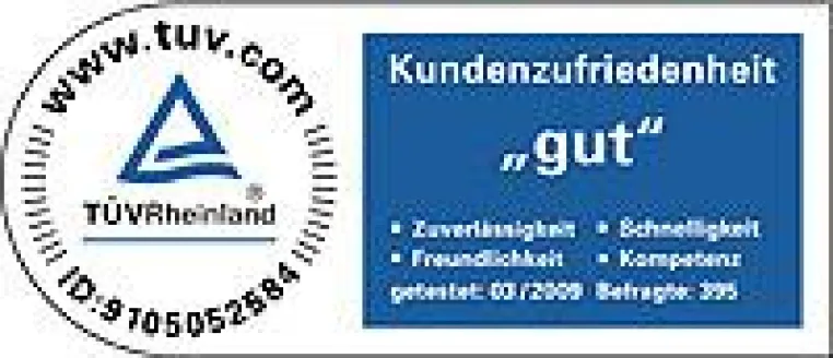Bild: numIKK mit TÜV-Siegel ausgezeichnet
