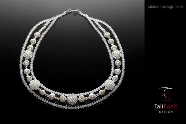 Bild: Brautschmuck und Brautaccessoires "Passione D´Amore" von TaliBoelt Design
