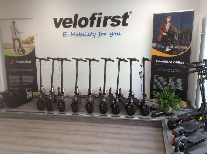 Bild: Velofirst eröffnet ersten E-Scooter Shop in Göttingen