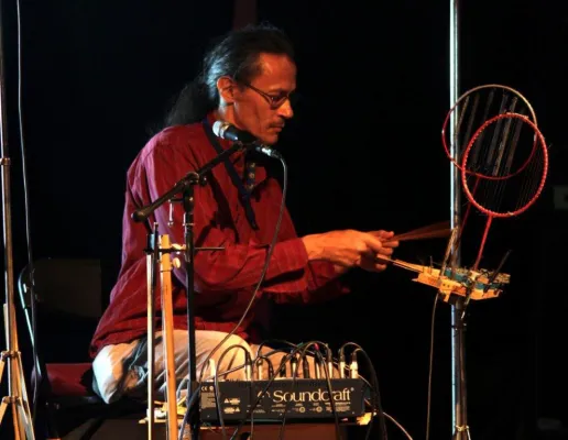 Bild: „Auf ins Klanglabor!“ - Kinderkonzert mit experimentellen Instrumenten, Gasteig München
