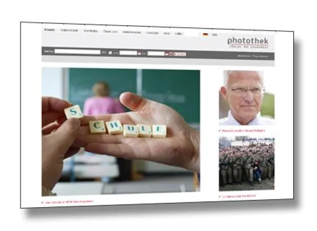 Bild: TYPO3-Agentur net4media realisiert Online-Bilddatenbank der Photothek