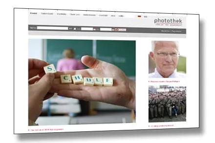 Bild: TYPO3-Agentur net4media realisiert Online-Bilddatenbank der Photothek